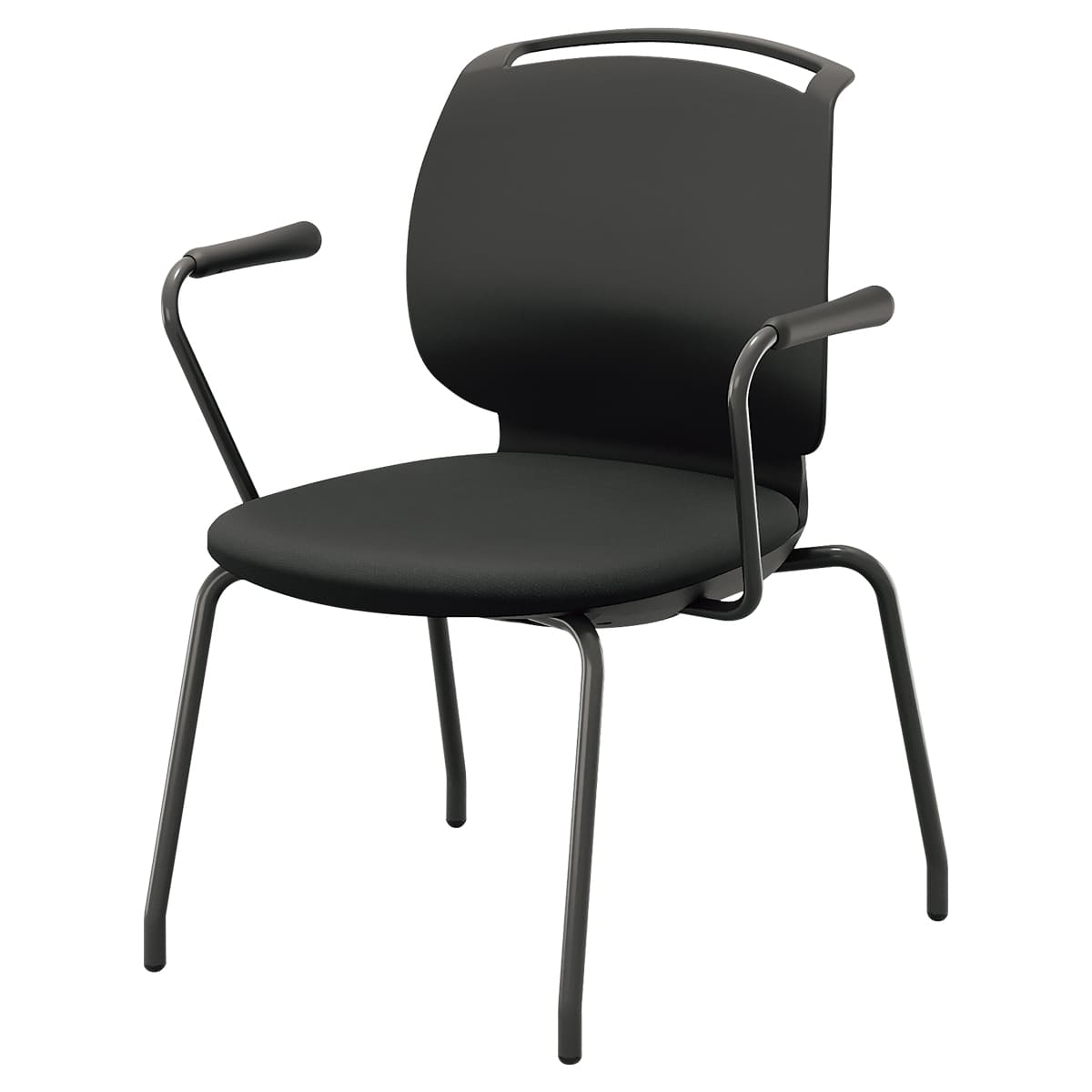 ルント シリーズ ロータイプ 肘付 SH384 runto-画像1