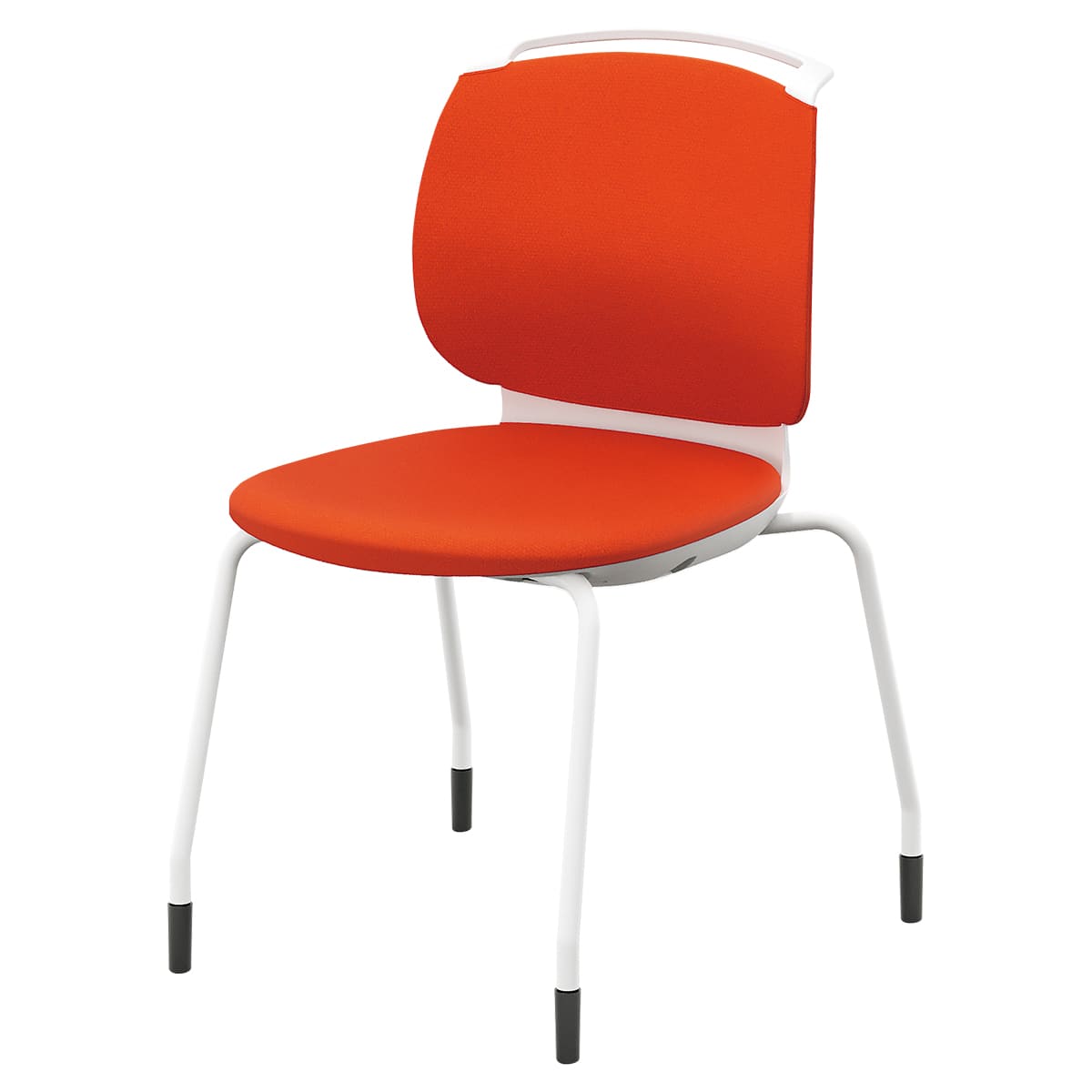 ルント シリーズ 背カバー付 ミドルタイプ 肘無 SH440 runto-画像1