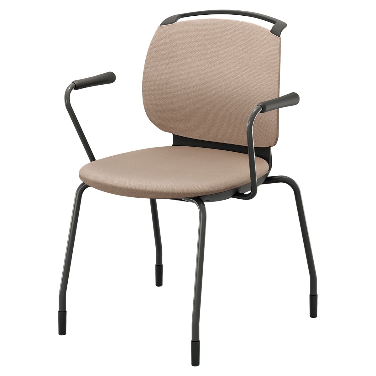 ルント シリーズ 背カバー付 ミドルタイプ 肘付 SH440 runto-画像1