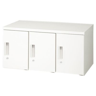 GLU 上部収納庫 W900専用｜ナイキ（NAIKI）