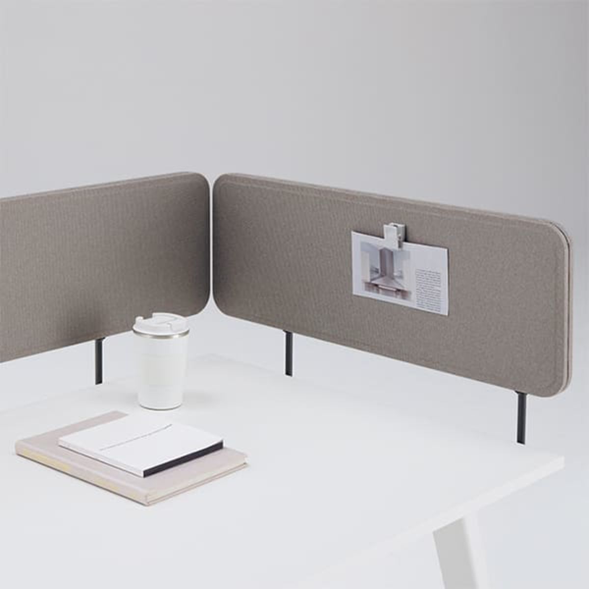 ■NAIKI デスクトップパネル[送料別途見積り][法人・事業所限定][外直送][店頭受取不可] □NAIKI ワークデスク(片袖デスク) フアナ HN型⁄天板:サテンホワイト