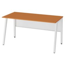 ■ナイキ 多人数用デスク二人用 NED1260SAAWL(8685713)[送料別途見積り][法人・事業所限定][外直送]