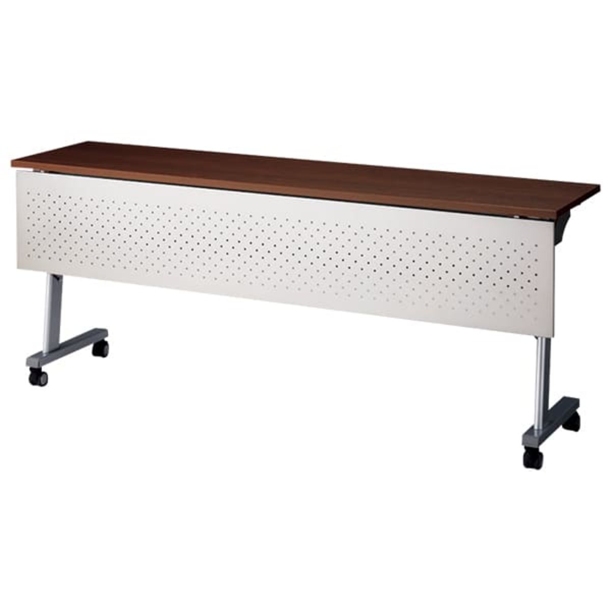 KFH型 テーブル スチール幕板付-画像1