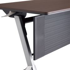 ナイキ 会議用テーブル KUL1560SPT-BM KFRN型 テーブル 幕板付｜ナイキ（NAIKI）の折り畳みテーブル