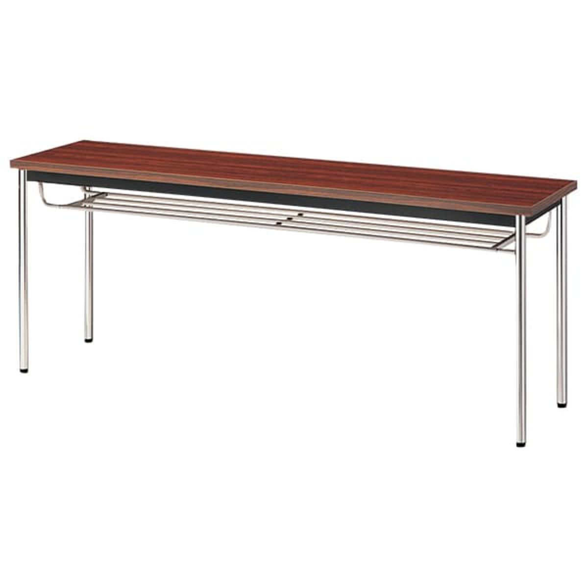 KM型 テーブル 共張りエッジ天板-画像1