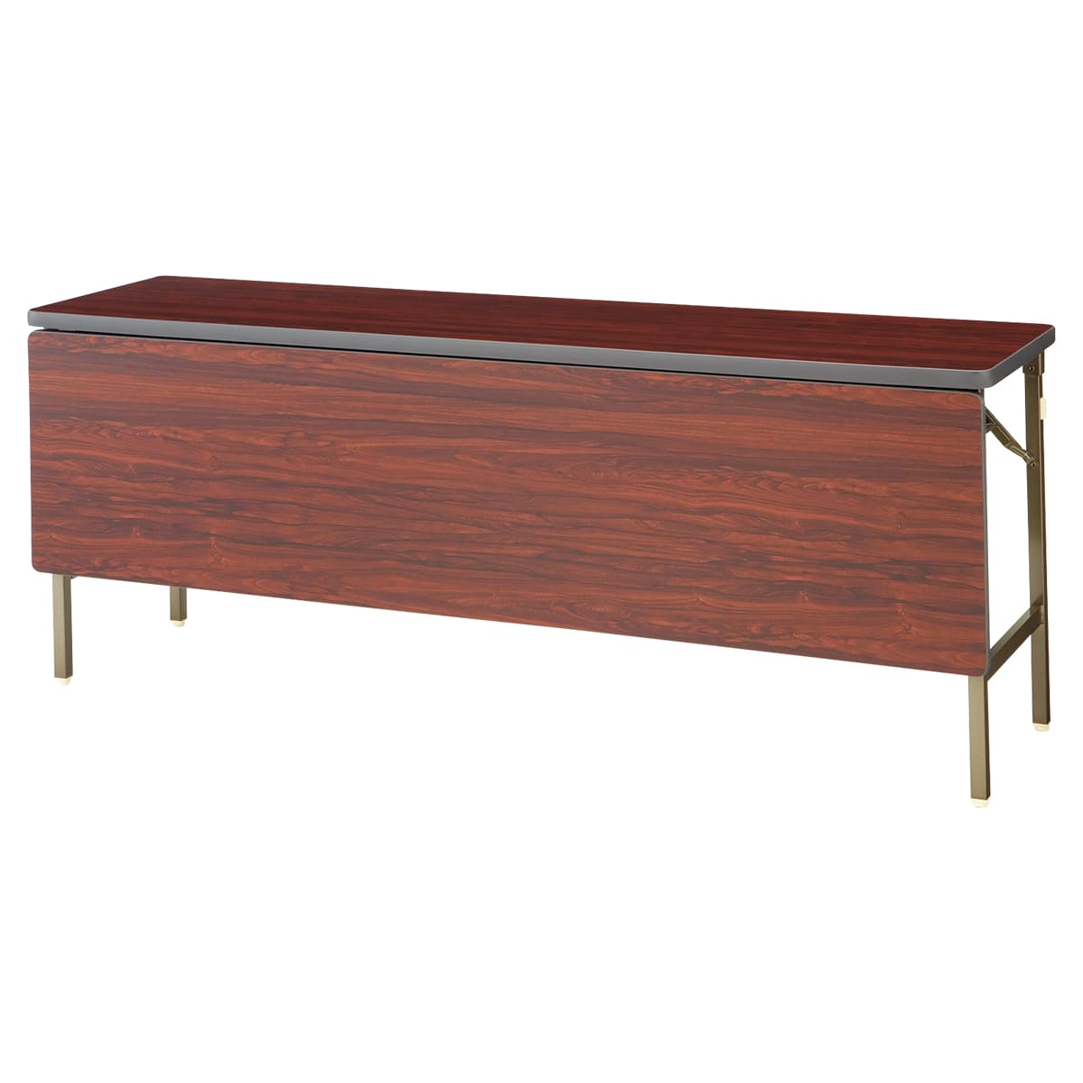 KMJ型 テーブル 棚・幕板付-画像1