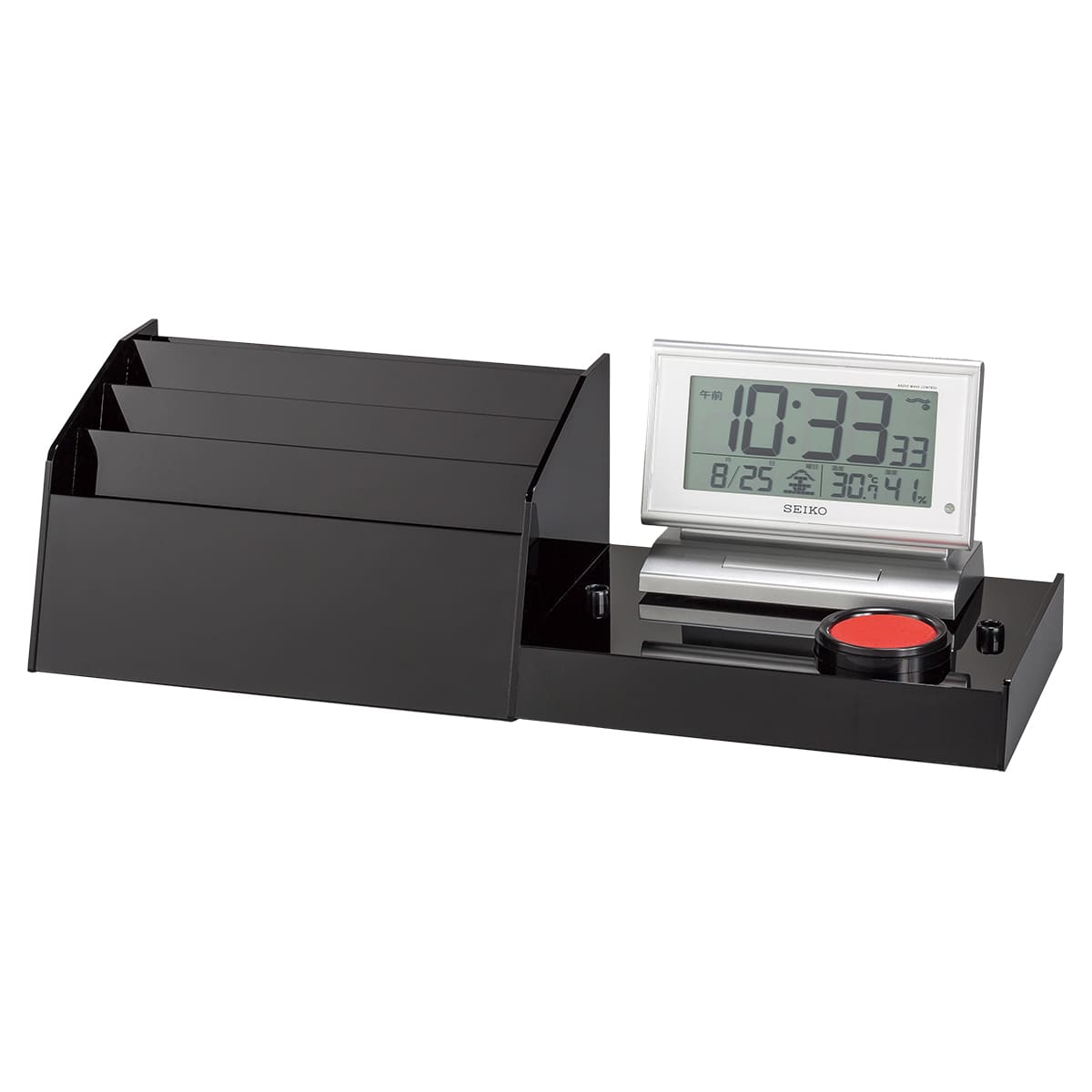 KSC-DC 記載台用 デジタルカレンダー付伝票ケース-画像1