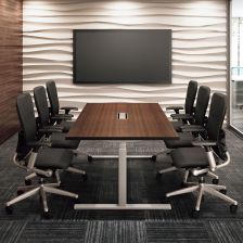 ■ナイキ 上下昇降テーブル リフティーナ LT型[送料別途見積り][法人・事業所限定][外直送][店頭受取不可] リフティーナ 上下昇降テーブル LT型 ミーティングテーブルタイプ