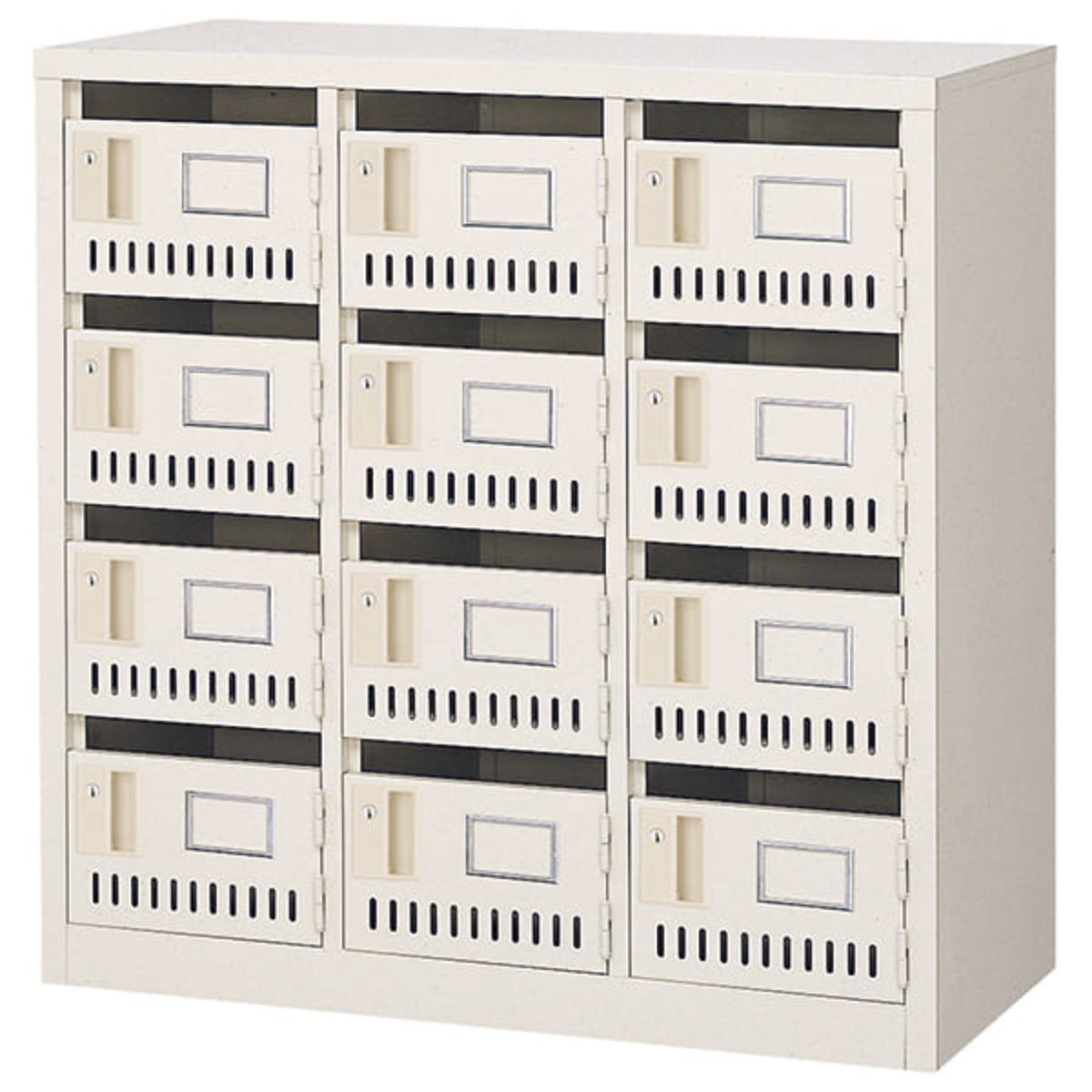 MB12-SH メールボックス 12人用-画像1