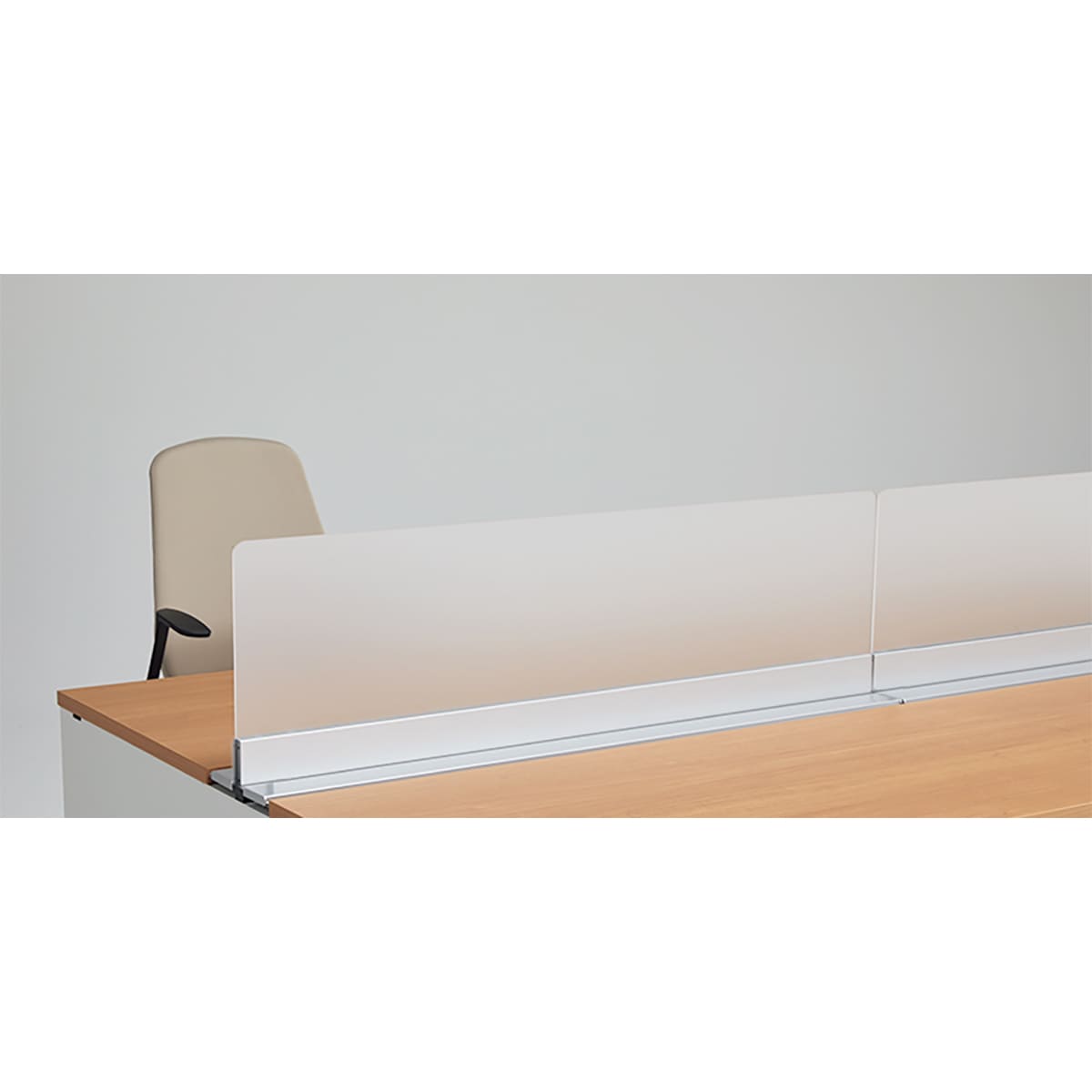 モルノート デスクパネル アクリルフロスト-画像1