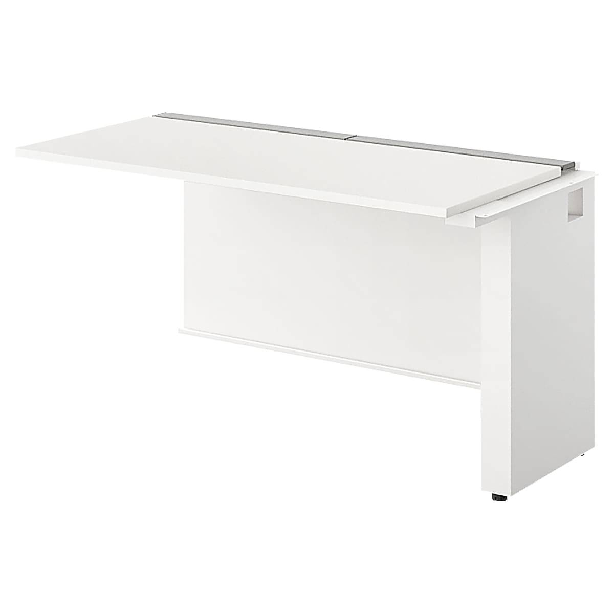 モルノート ワークテーブル 片面ハイタイプ 連結型 D700mm-画像1