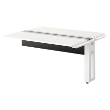 モルノート ワークテーブル 両面タイプ 連結型 D1200mm