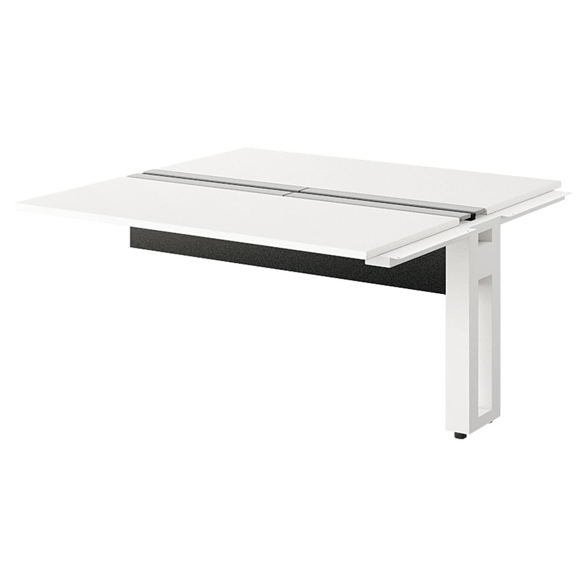 ナイキ　ベンチデスク MF1014K-WH≪お取寄商品≫ モルノート マネージャー用デスク Molnote｜ナイキ（NAIKI）