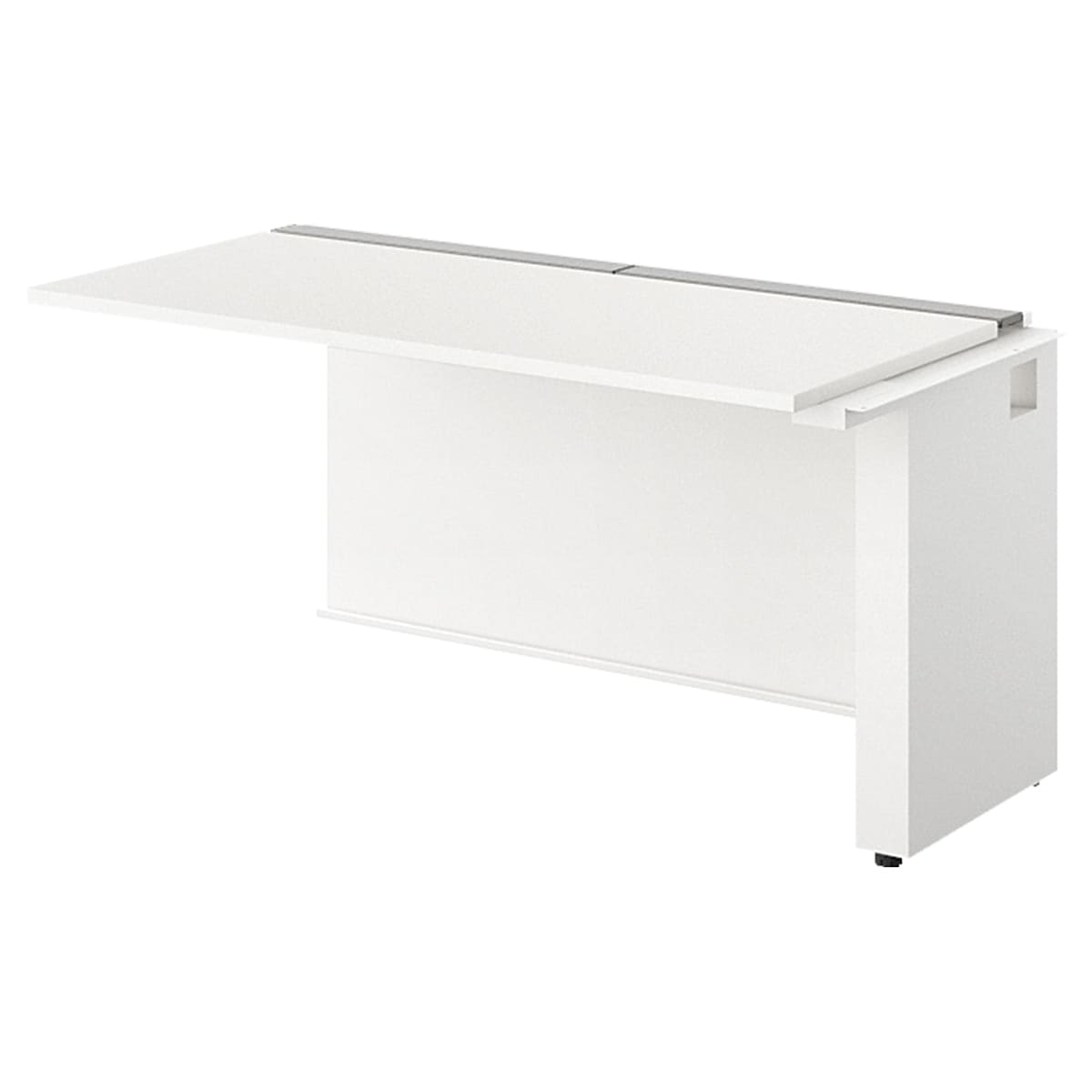 モルノート ワークテーブル 片面タイプ 連結型 D715mm-画像1