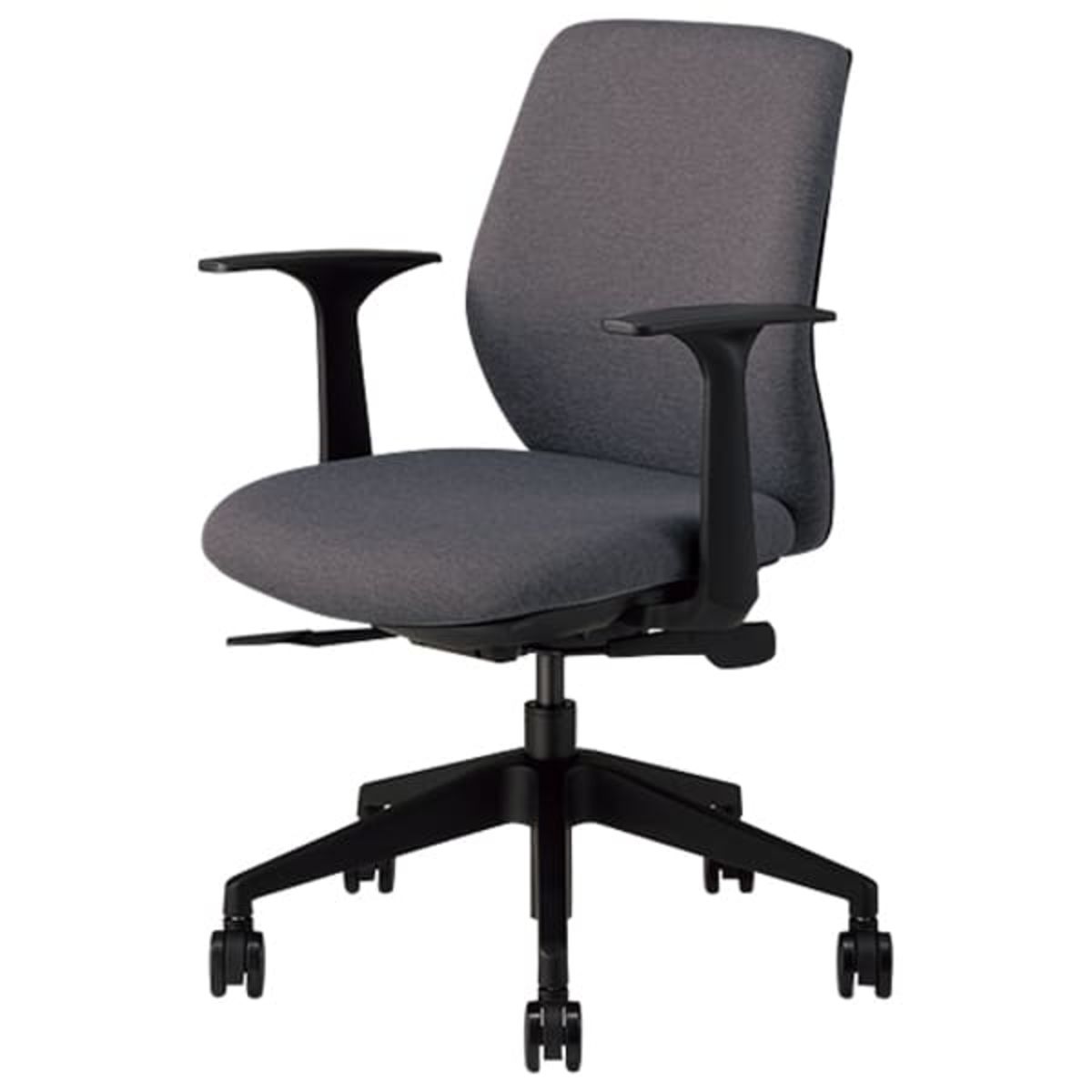 トートバックチェアー ローバック 肘付 マリンブルー BCE511F-MB トートバックチェアー ローバック 肘付 マリンブルー BCE511F-MB