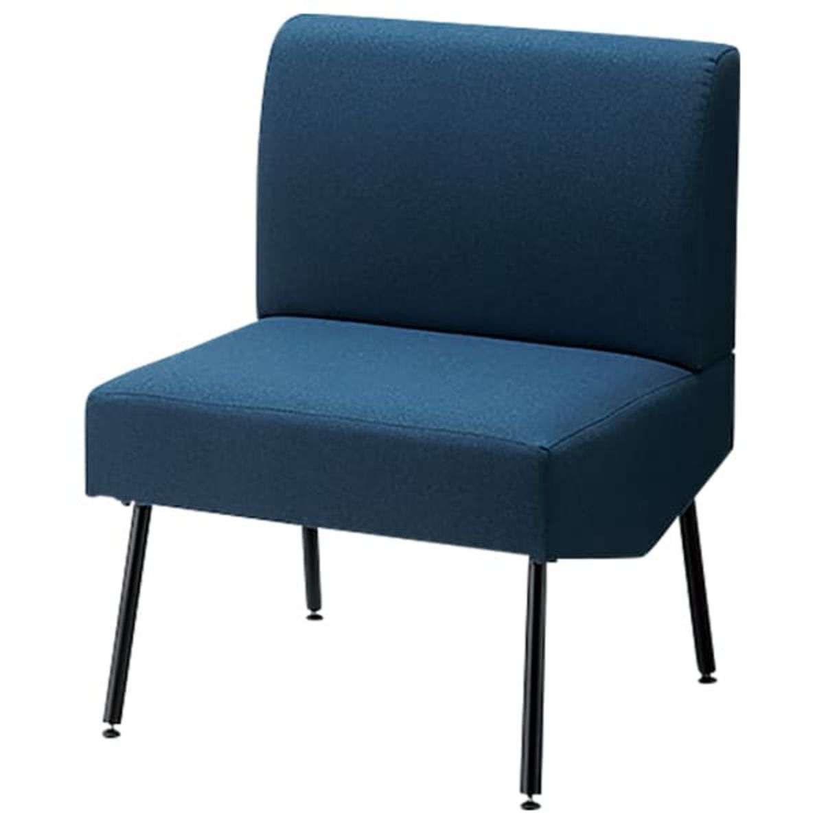 サローナ アームレスチェアー-画像1