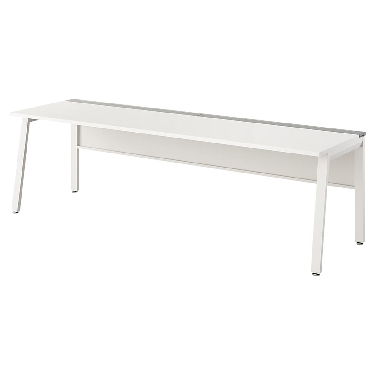 ナイキ ワークテーブル KLW型 リレイユ relayu ■▼664-7465 KLW2809-N-BT 1台 ナイキ ワークテーブル(配線付) KLW型 リレイユ relayu ( KLW2412H-N