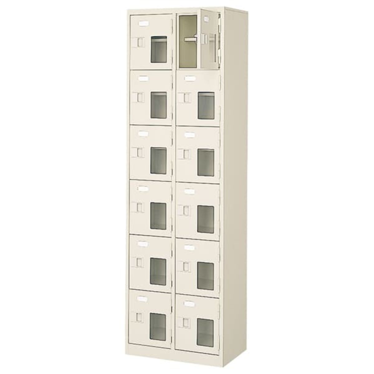 SB シリーズ 扉・窓付 6段-画像1