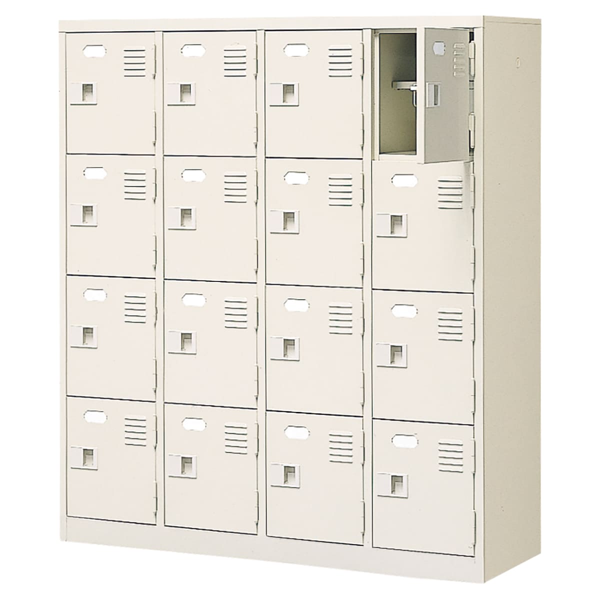 SB シリーズ 扉付 中棚付 4段-画像1