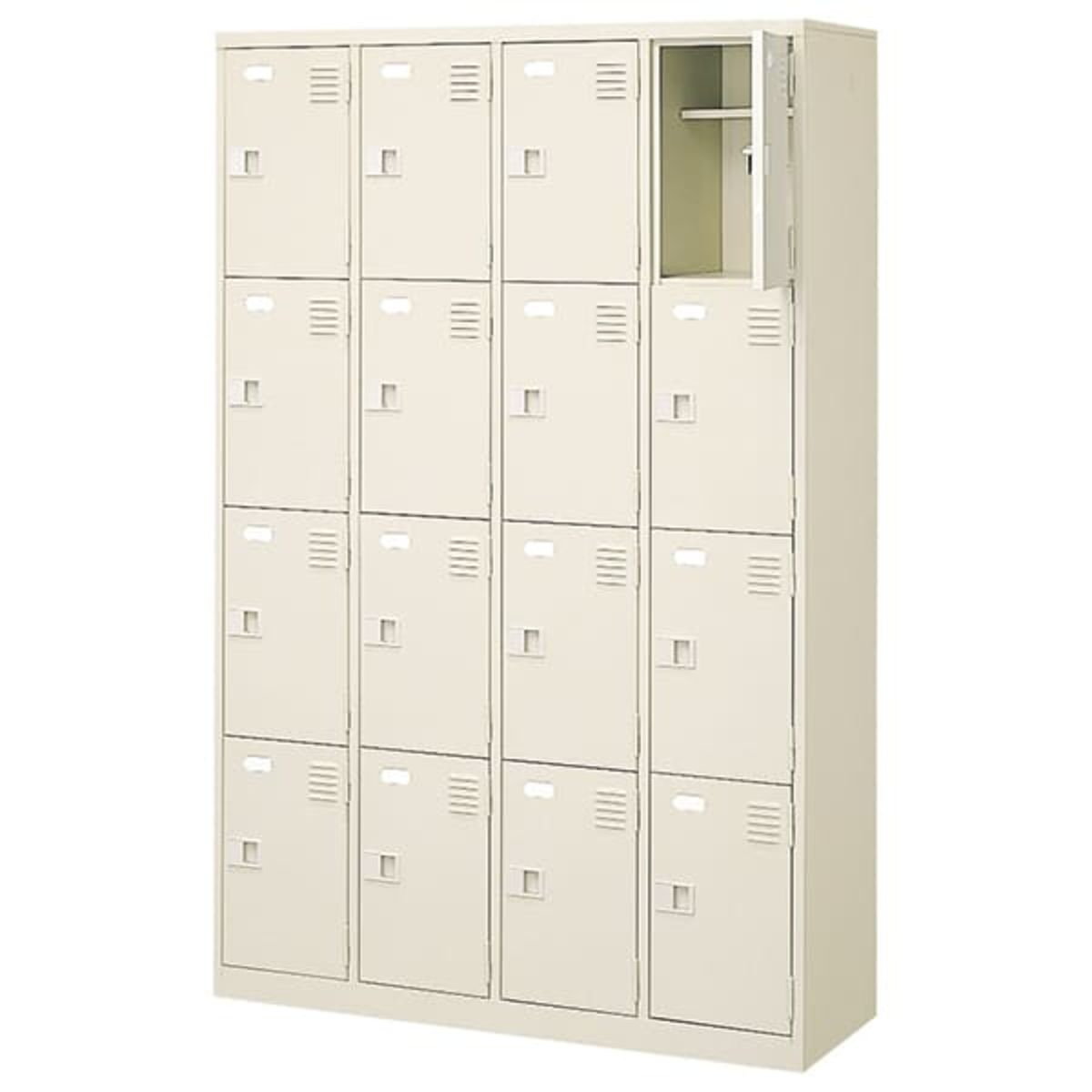 SB シリーズ 扉付 中棚付 ロングシューズ用 16人用-画像1