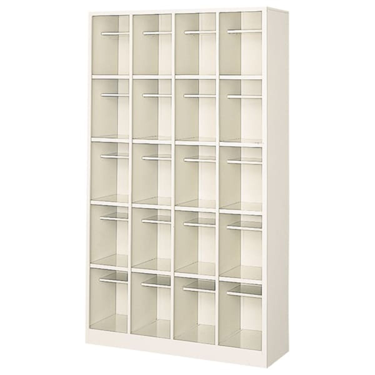 SB シリーズ オープンタイプ 中棚付 ロングシューズ用 5段-画像1