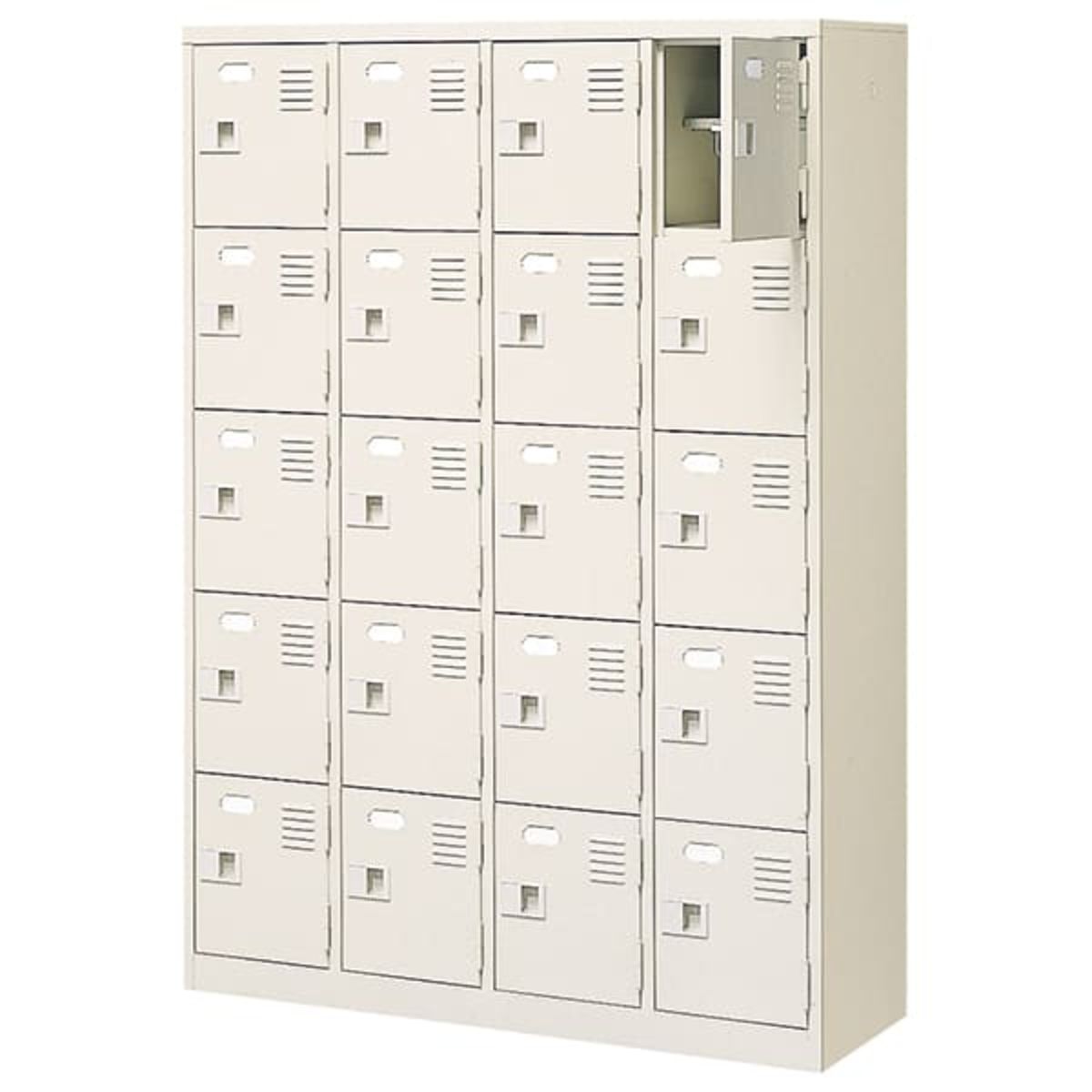 SB シリーズ 扉付 中棚付 5段-画像1