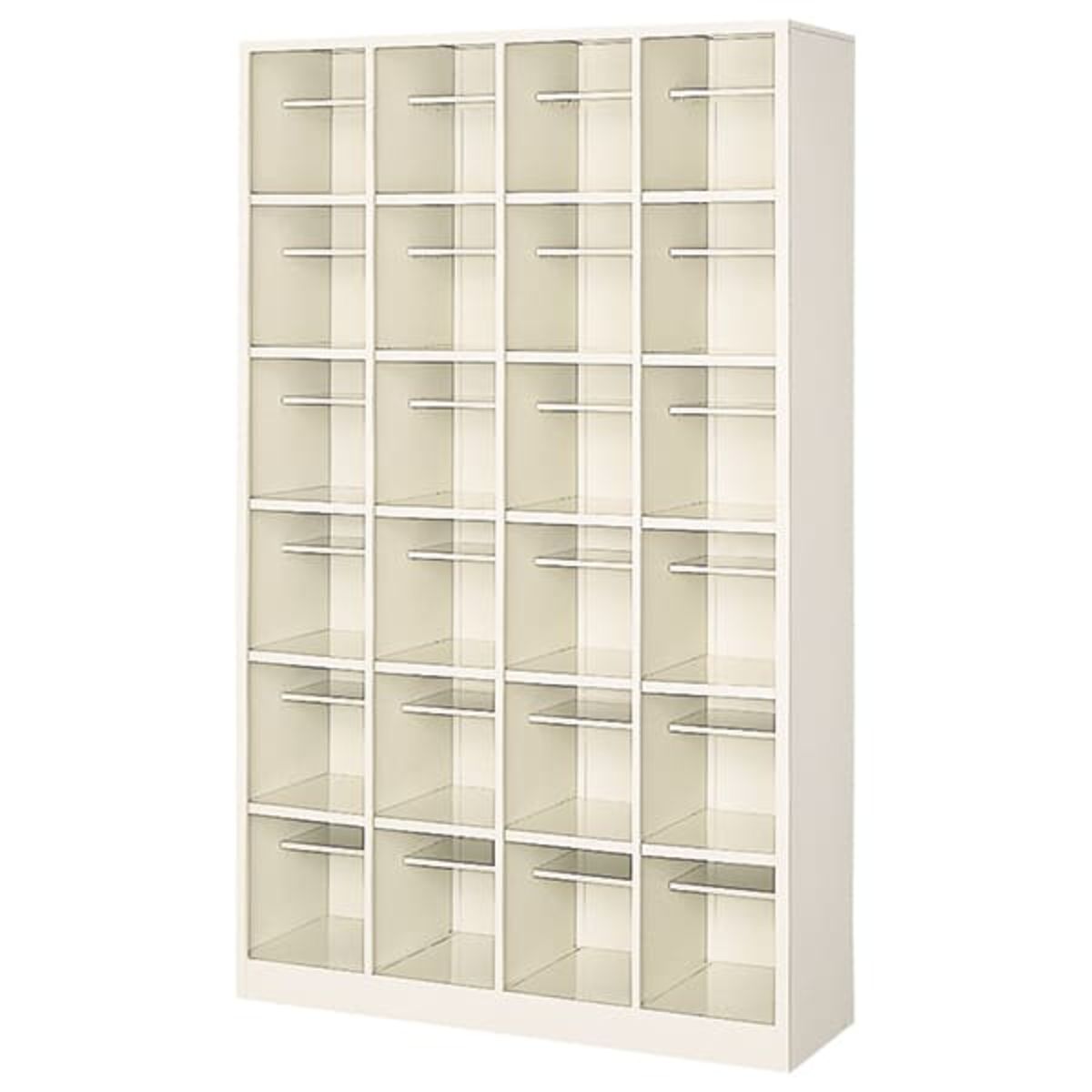 SB シリーズ オープンタイプ 中棚付 6段 D350mm-画像1