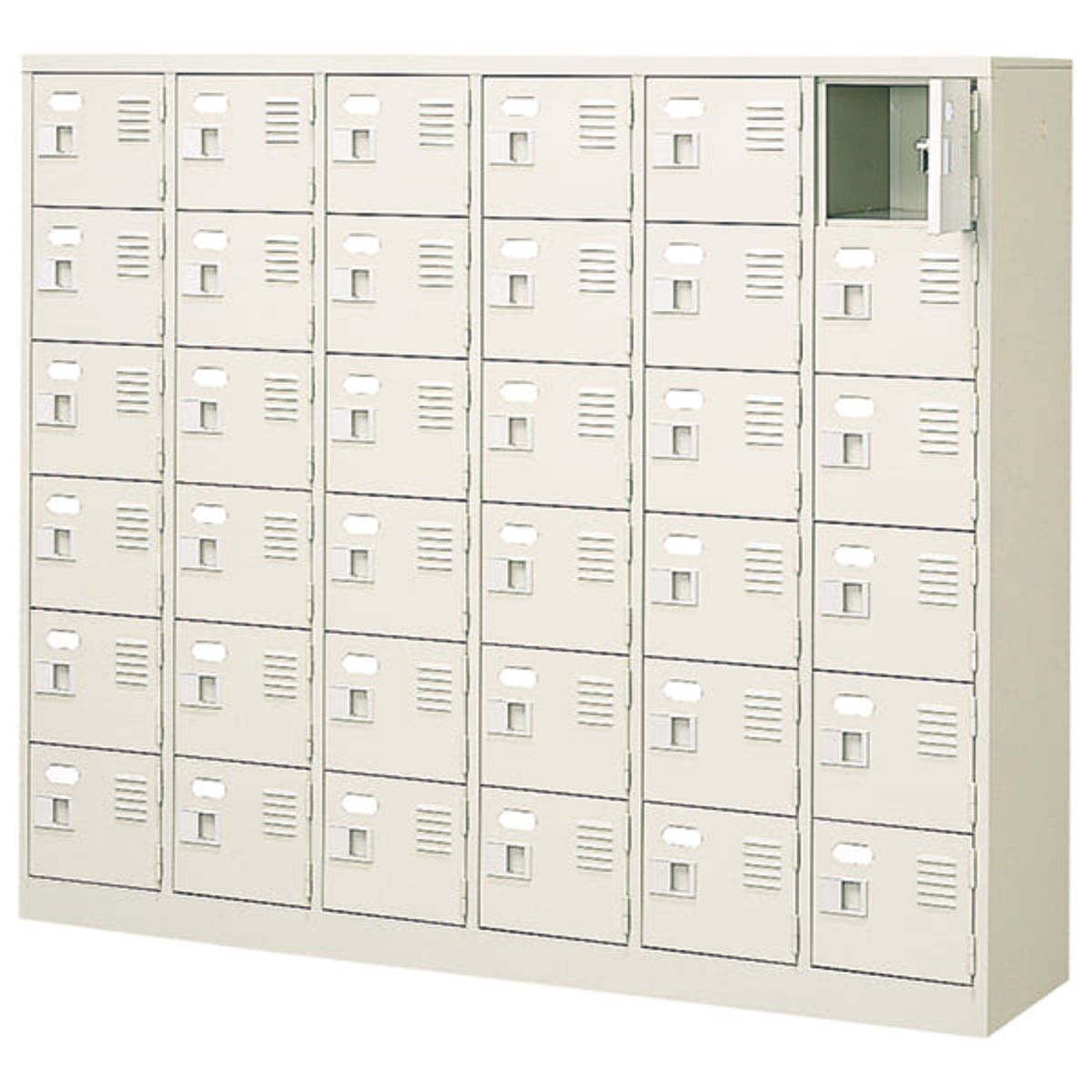 SB シリーズ 扉付 6段-画像1