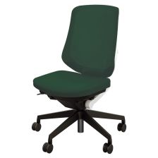 ナイキ 事務用チェア ( SLENB514F-POB ) ナイキ(NAIKI) セリフト(Selift) SLEN型 ワークチェア ブラック