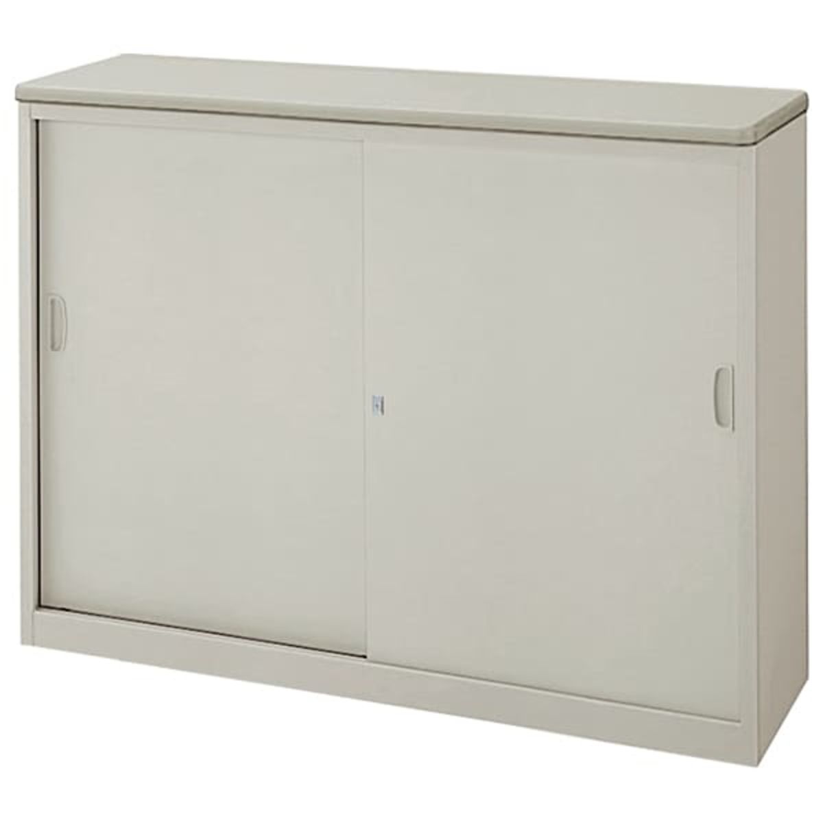 SNC型 ハイカウンター 錠付・総扉タイプ W1200-画像1