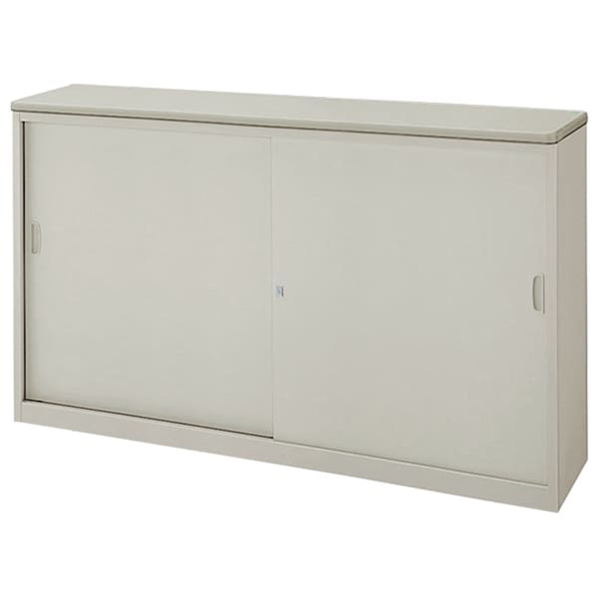 SNC型 ハイカウンター 錠付・総扉タイプ W1500-画像1