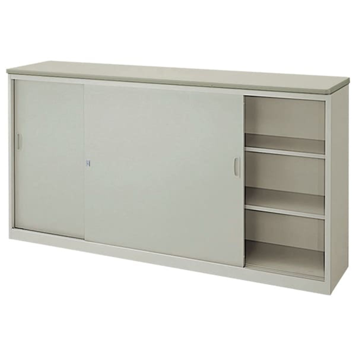 SNC型 ハイカウンター 錠付・総扉タイプ W1800-画像1