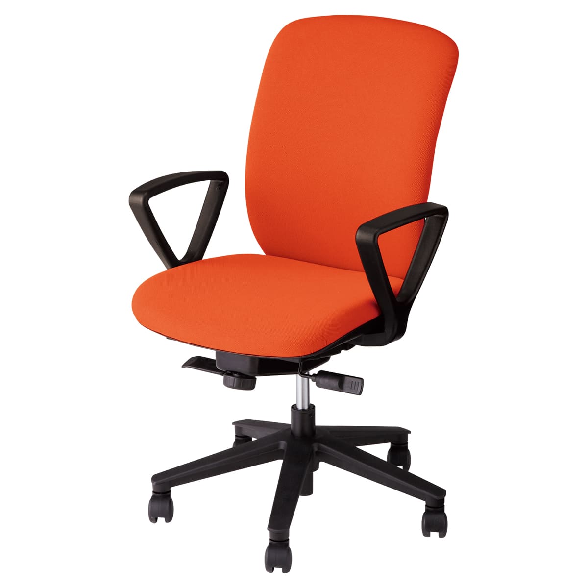 ヴィアーレ ハイバック サークル肘付 VIALE-画像1