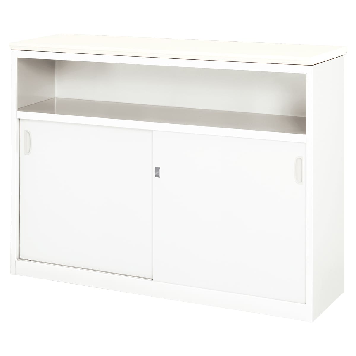 XC型 ハイカウンター 棚付タイプ W1200-画像1