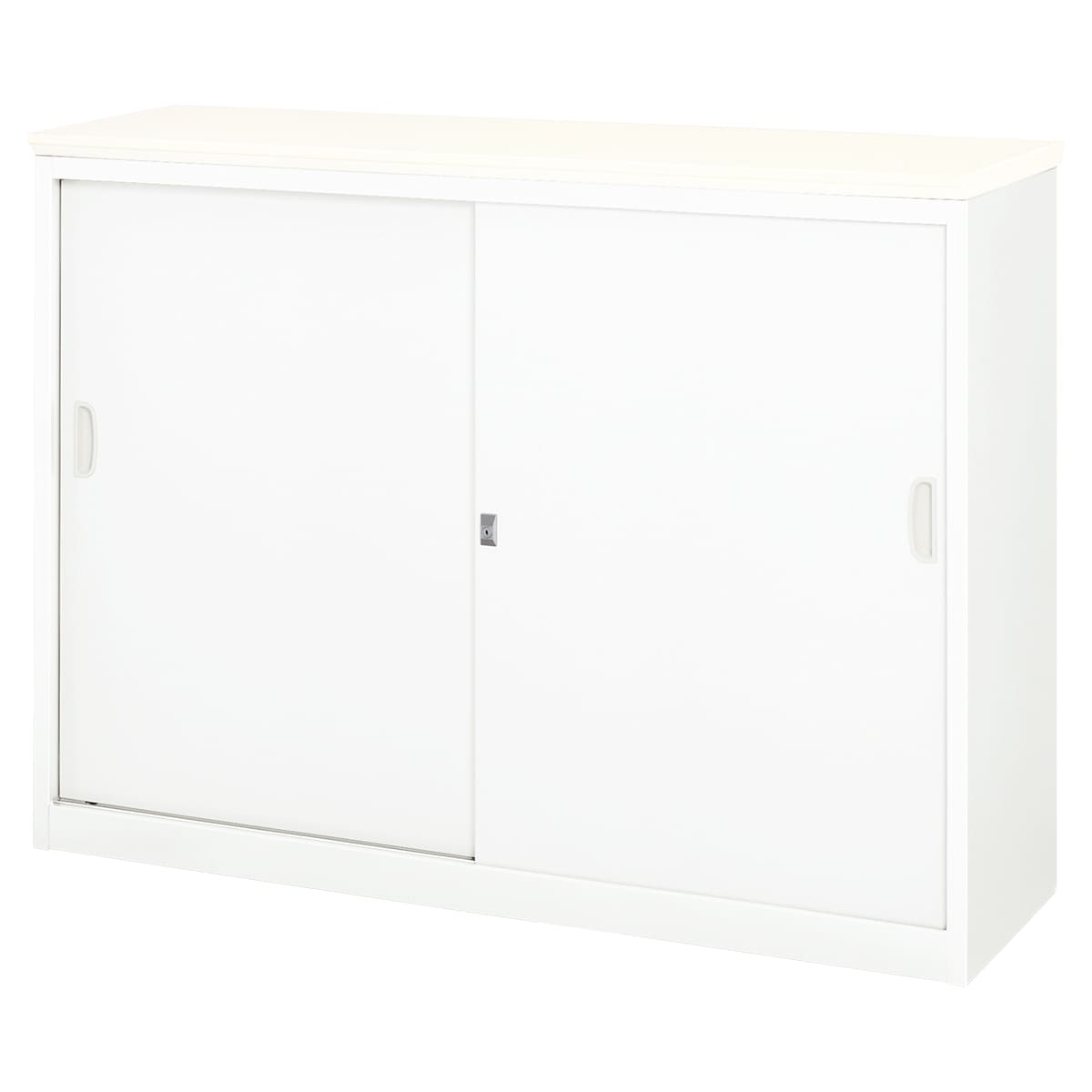 XC型 ハイカウンター 錠付・総扉タイプ W1200-画像1