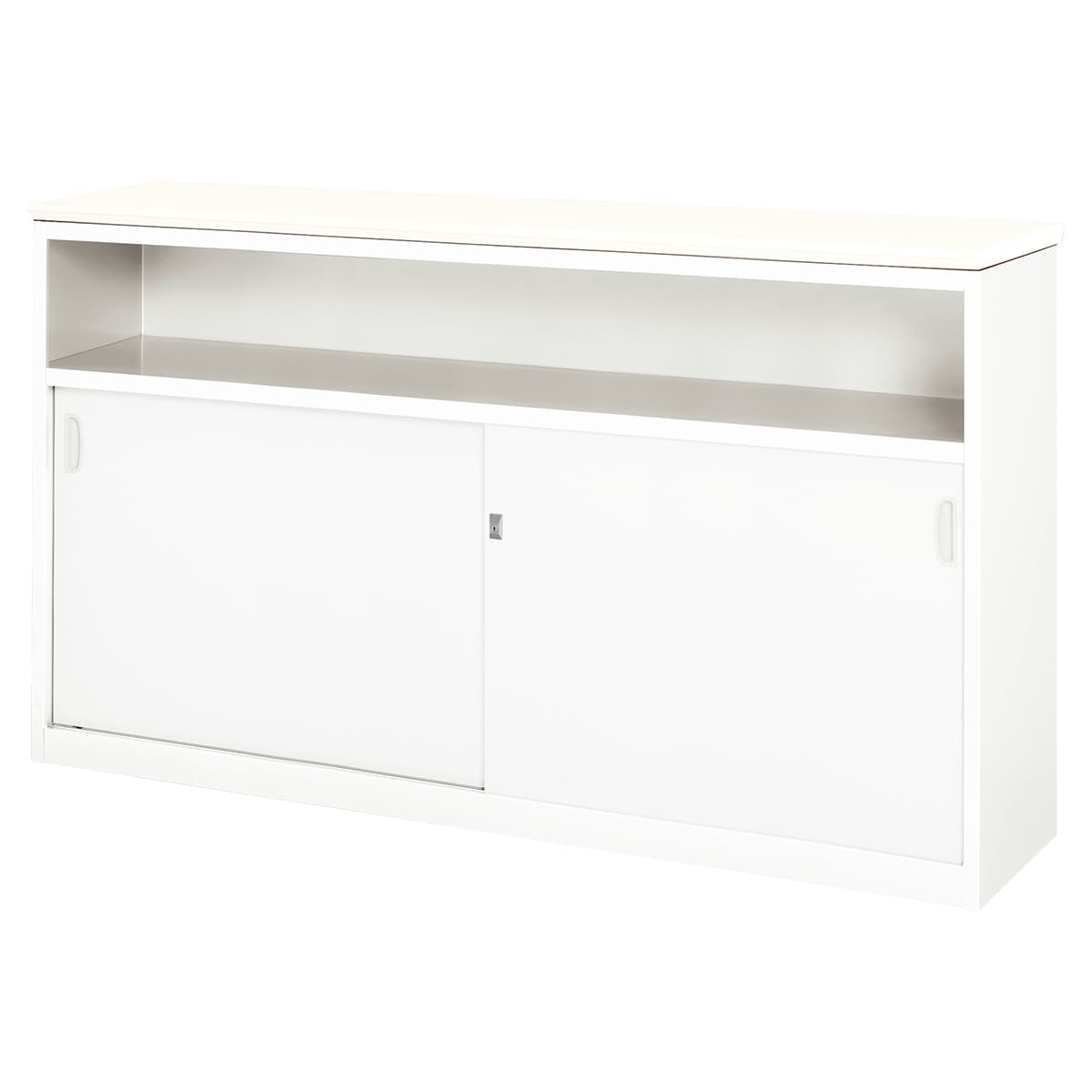 XC型 ハイカウンター 棚付タイプ W1500-画像1