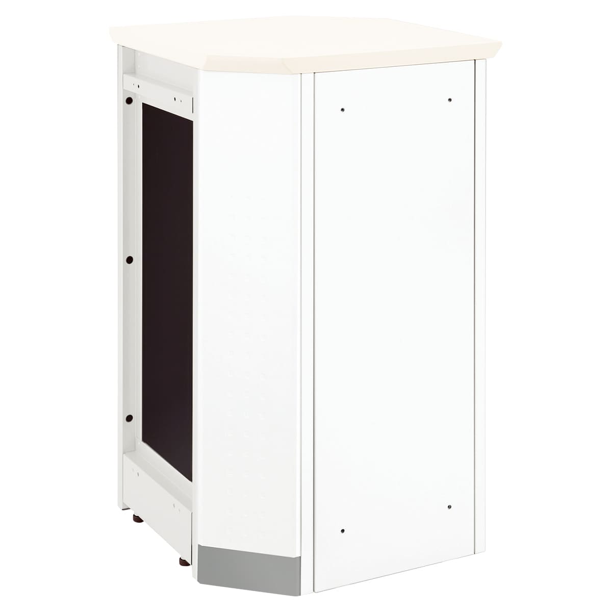 XC型 ハイカウンター 内ハイコーナー90°-画像1