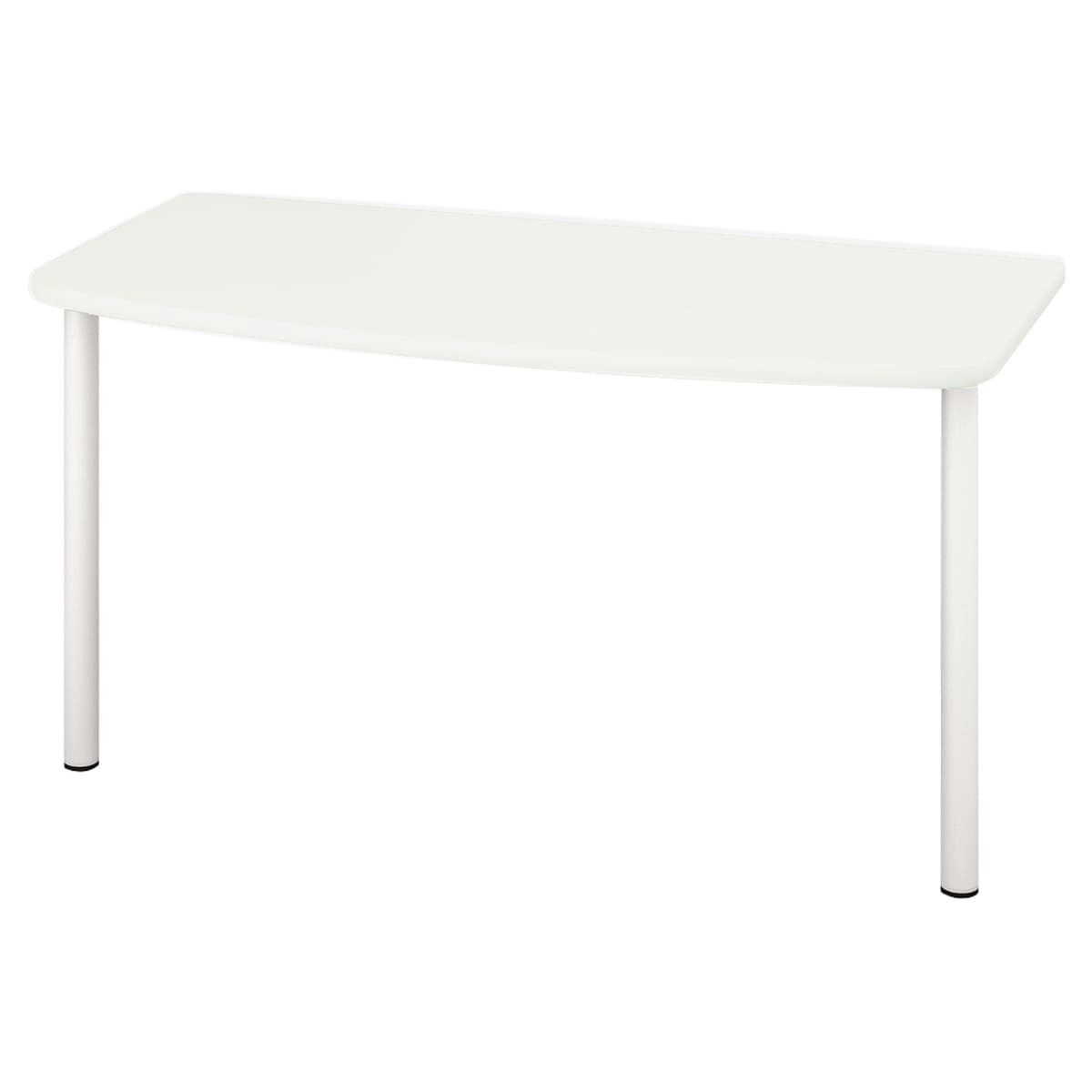 XEDH147RTM エンドデスク ホワイト-画像1