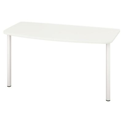 XEDH147RTM エンドデスク ホワイト