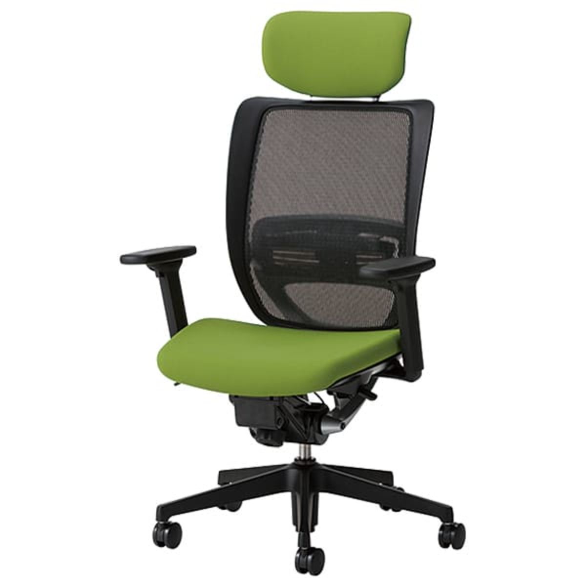 YE型 ヘッドレスト付 可動肘付-画像1