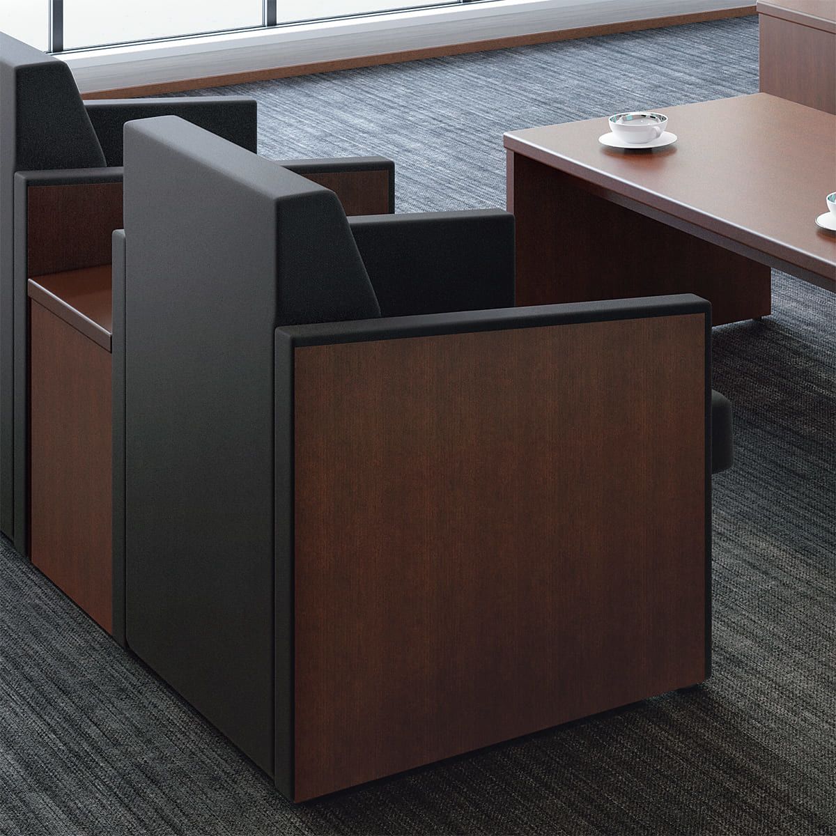 150kg/ 家具、インテリア □NAIKI 応接セット ZRE168SFW5BK(1189985