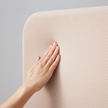 ナイキ スクリーン(布張り) ■▼125-2645 W85-PI 1台 ナチュレ防ダニ羊毛混デュエット掛ふとん ／ベビー