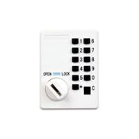 プッシュボタン錠