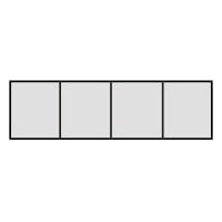 W4800×D1400(6本脚)