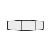 W5600×D1500（4本脚）