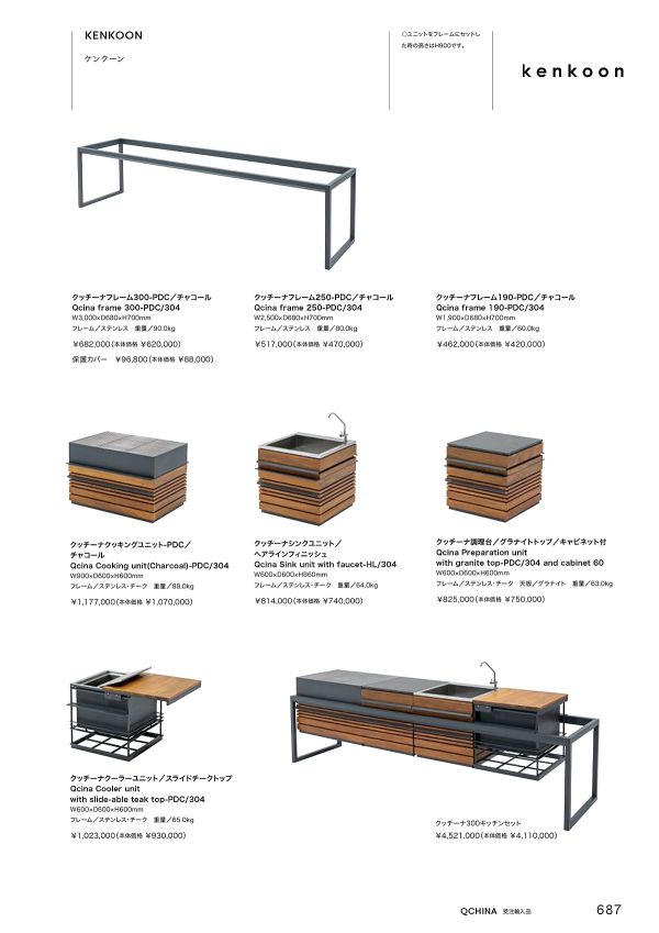 ケンクーン クッチーナシンクユニット｜ニチエス