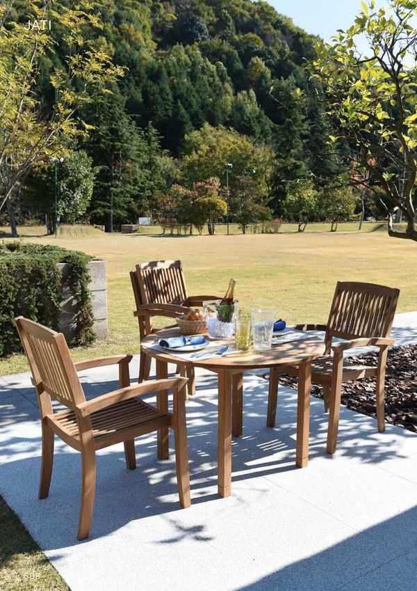 ジャティ・ニュートンスタッキングアームチェアのカタログ画像-2