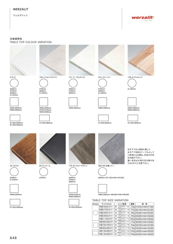 ウェルザリッツ 34 トラバーチンのカタログ画像-1