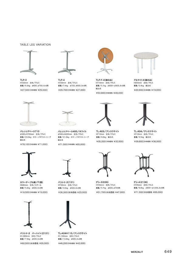 ウェルザリッツ 34 トラバーチンのカタログ画像-2