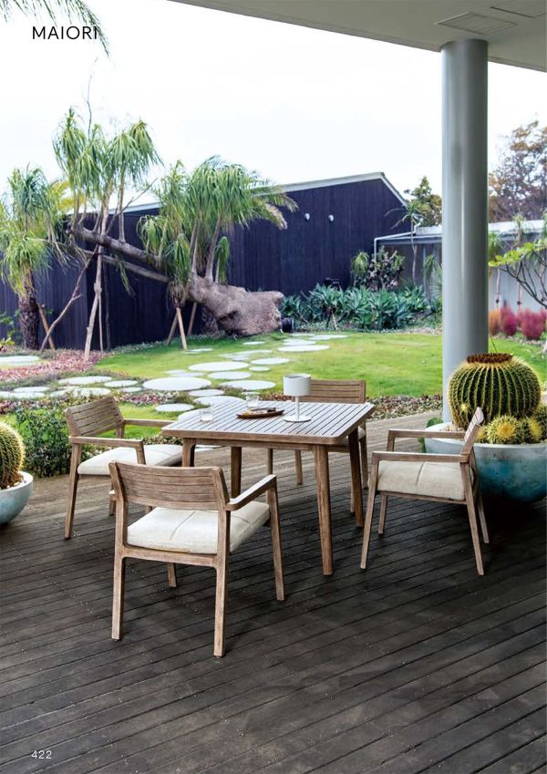 マイオリ アイディルダイニングテーブル100×100のカタログ画像-2